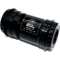 Black Bearing eje pedalier PEDALIER SHI/SRAM PF 46-68/73-24/GXP-B5 vista frontal