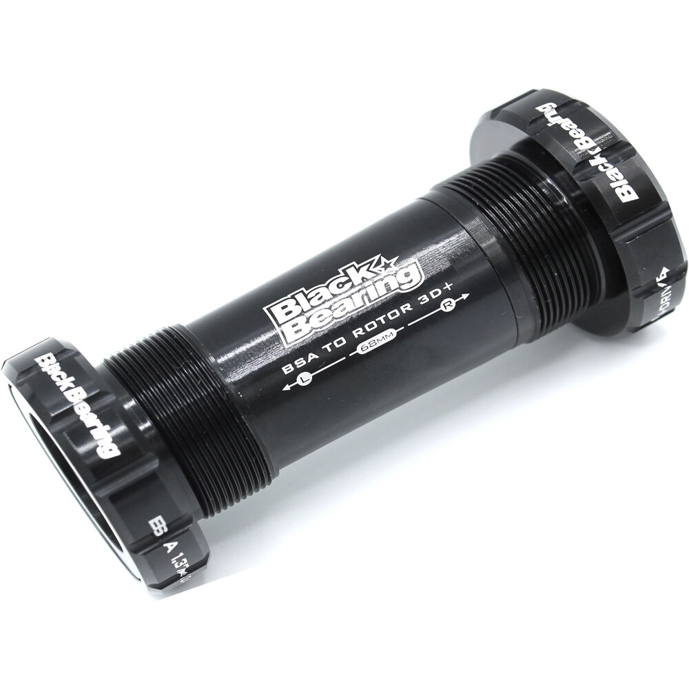Black Bearing eje pedalier PEDALIER SRAM BSA-68/73-DUB CERAMICO vista frontal