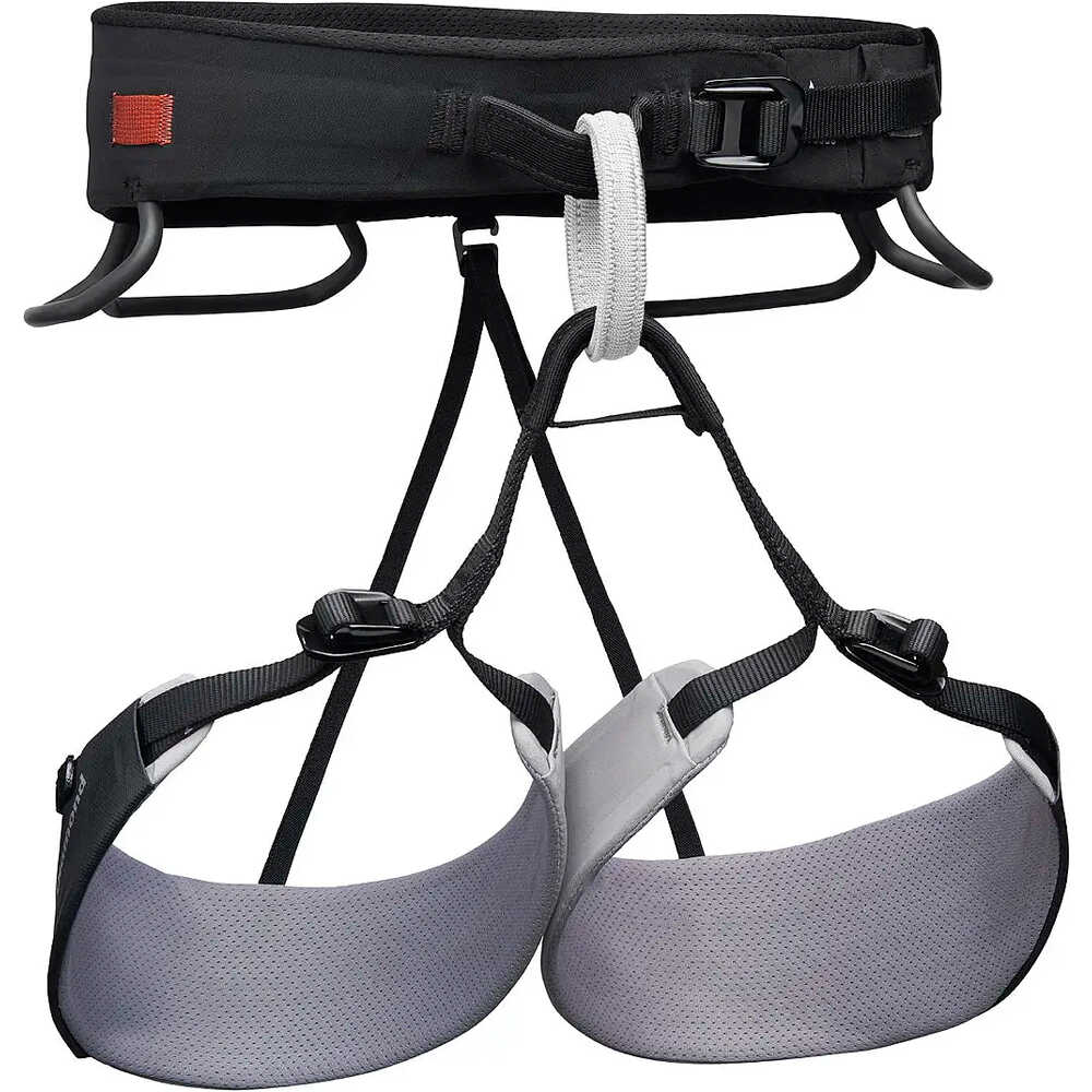 Black Diamond arnés M SOLUTION GUIDE HARNESS vista frontal