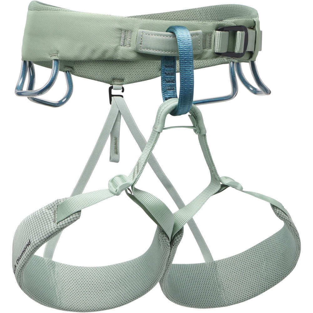 Black Diamond arnés W MOMENTUM HARNESS vista frontal