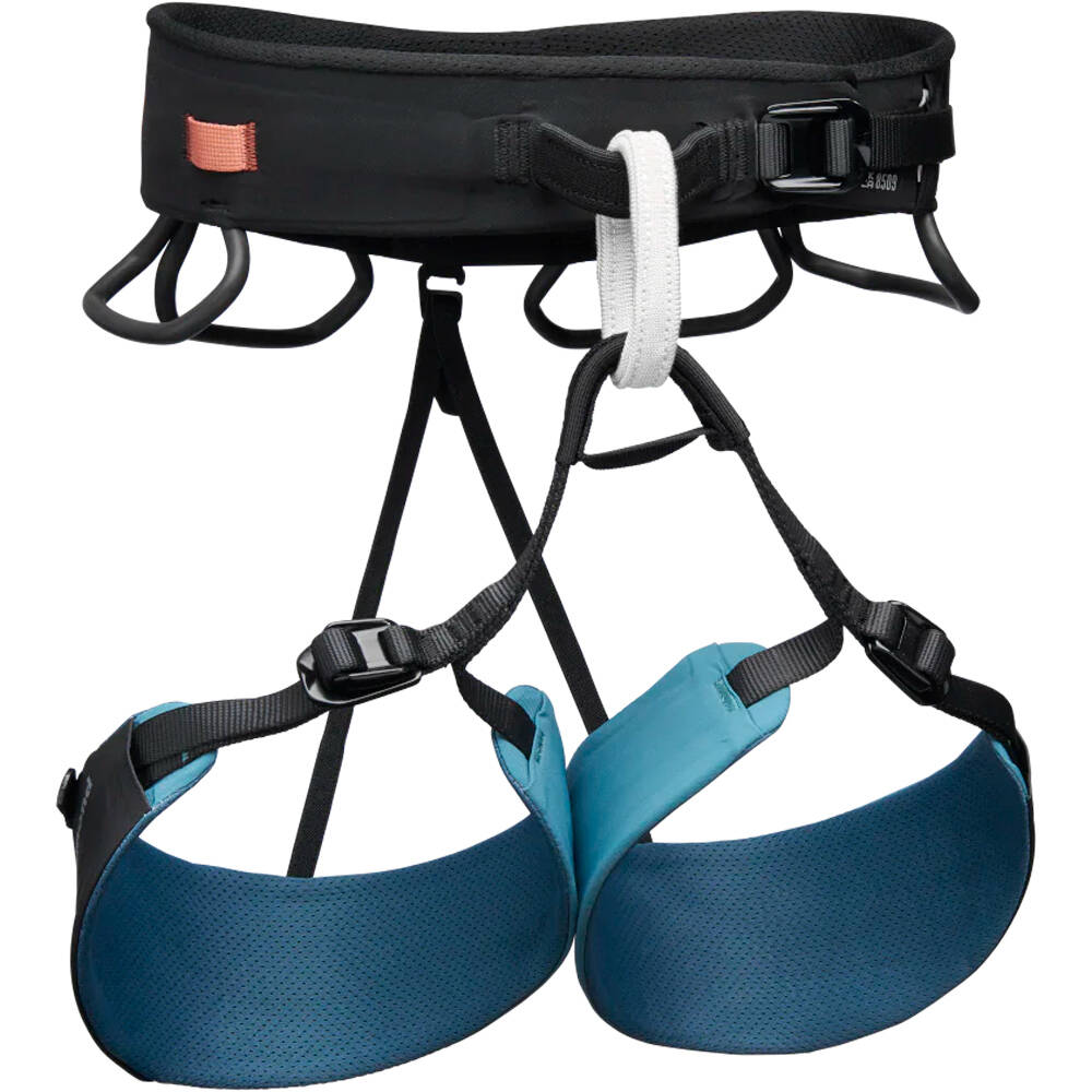 Black Diamond arnés W SOLUTION GUIDE HARNESS vista frontal