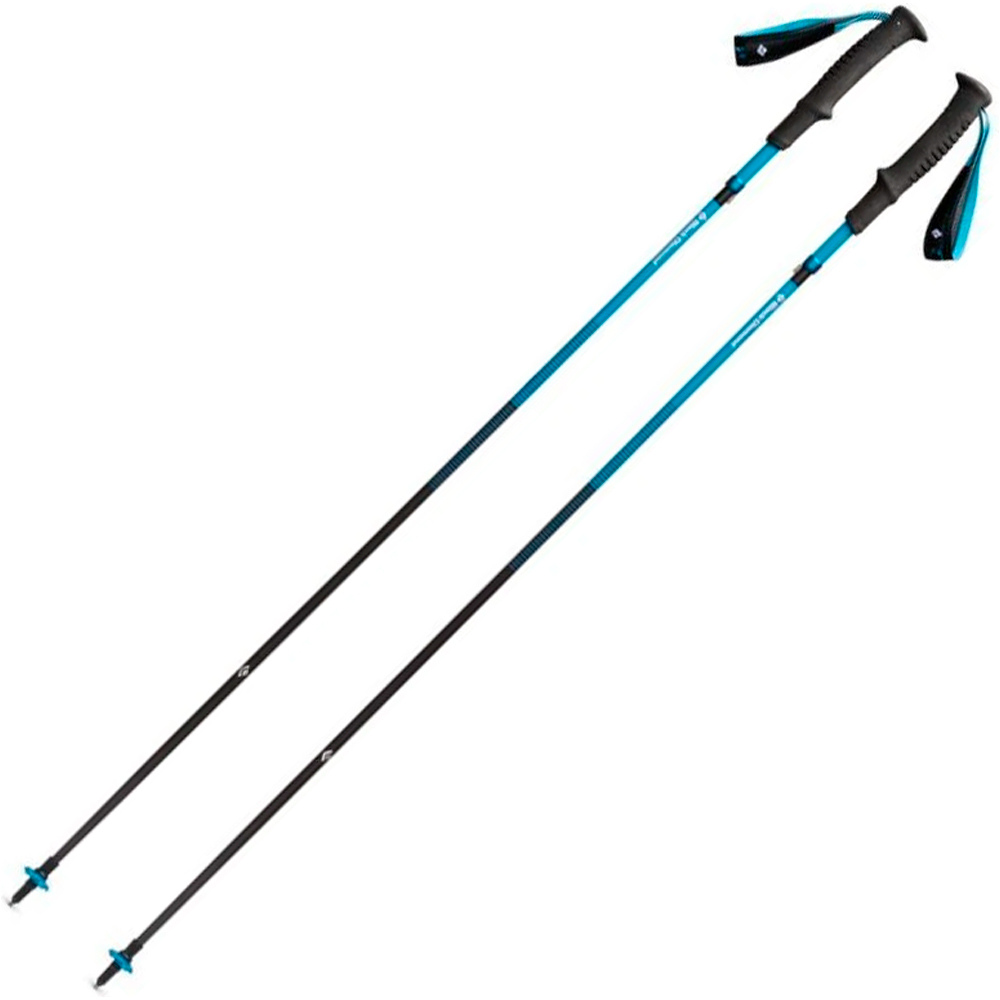 Black Diamond Baston Trail DISTANCE CARBON Z POLES vista frontal