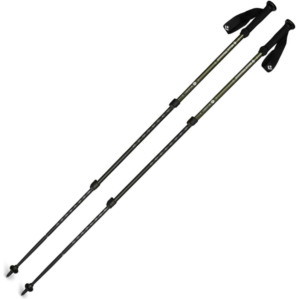Black Diamond bastón travesía montaña _PAR_EXPLORER 3 TREKKING POLES vista frontal