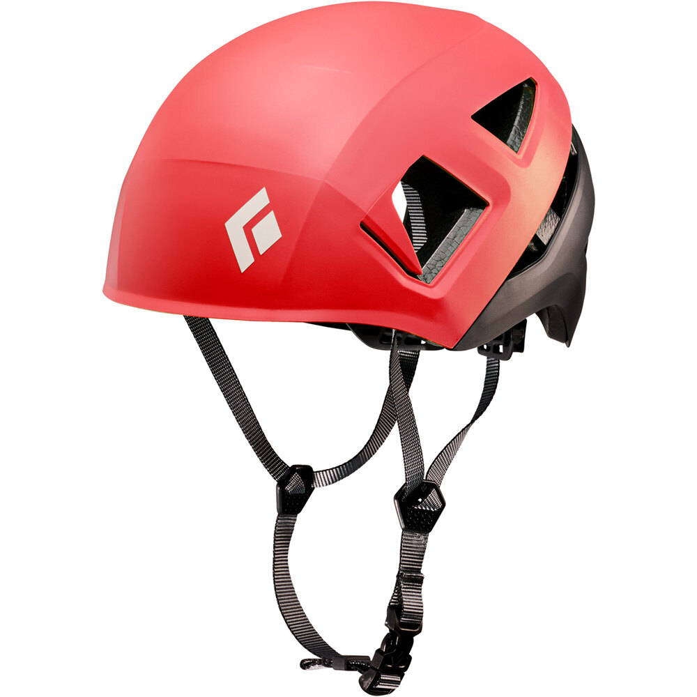 Black Diamond casco escalada CAPITAN E HELMET vista frontal