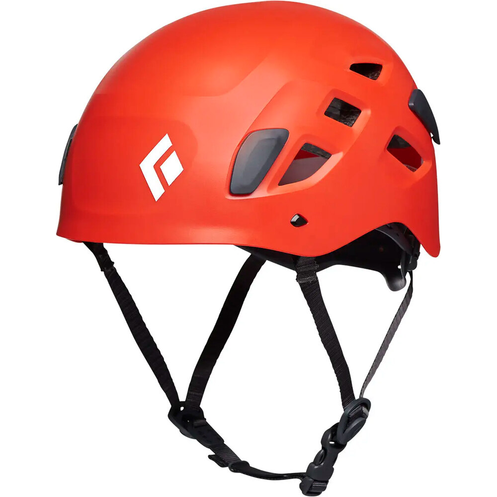 Black Diamond casco escalada HALF DOME HELMET vista frontal