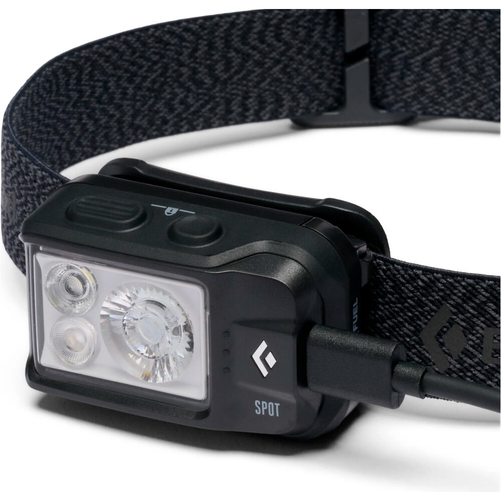 Black Diamond frontal SPOT HEADLAMP 01