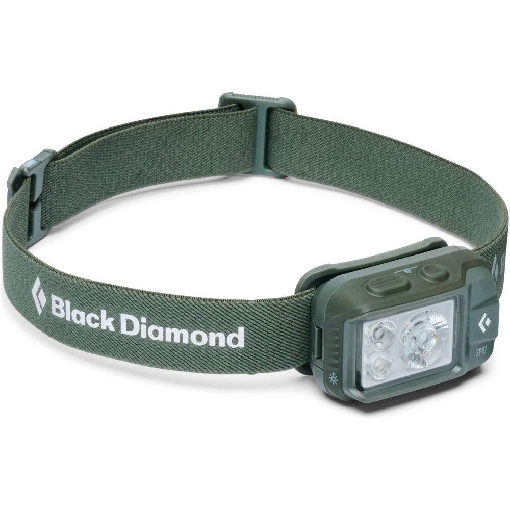 Black Diamond frontal SPOT HEADLAMP vista frontal