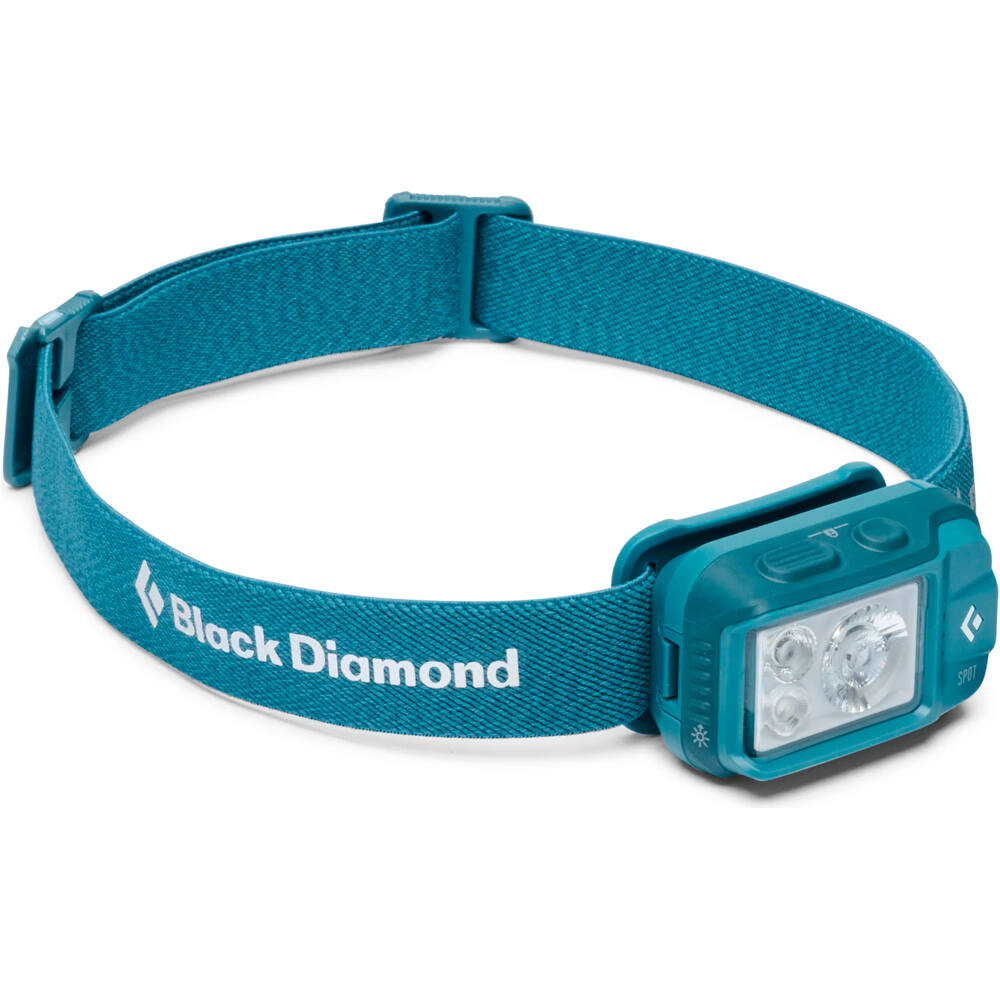 Black Diamond frontal SPOT HEADLAMP vista frontal