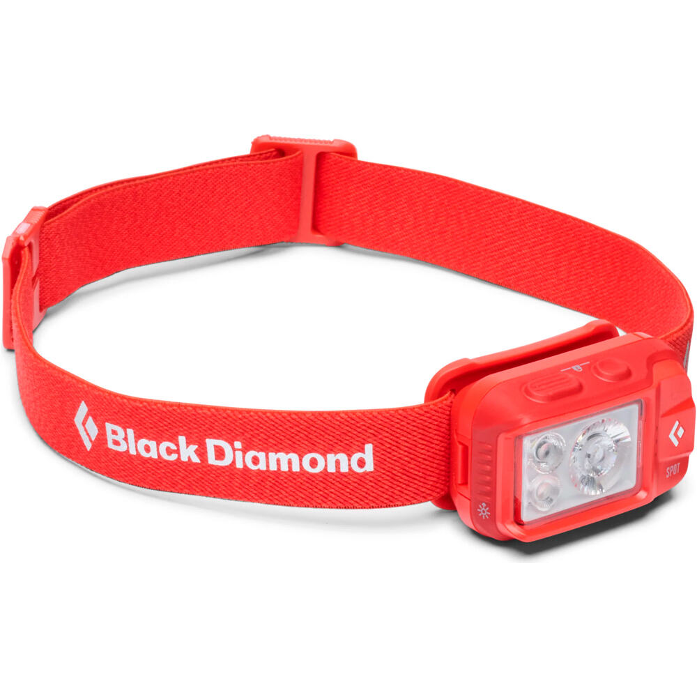 Black Diamond frontal SPOT HEADLAMP vista frontal
