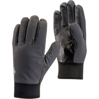 Black Diamond guantes montaña MIDWEIGHT SOFTSHELL GLOVES vista frontal
