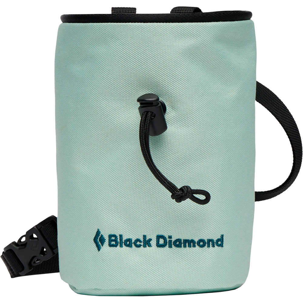 Black Diamond saco magnesio MOJO CHALK BAG vista frontal