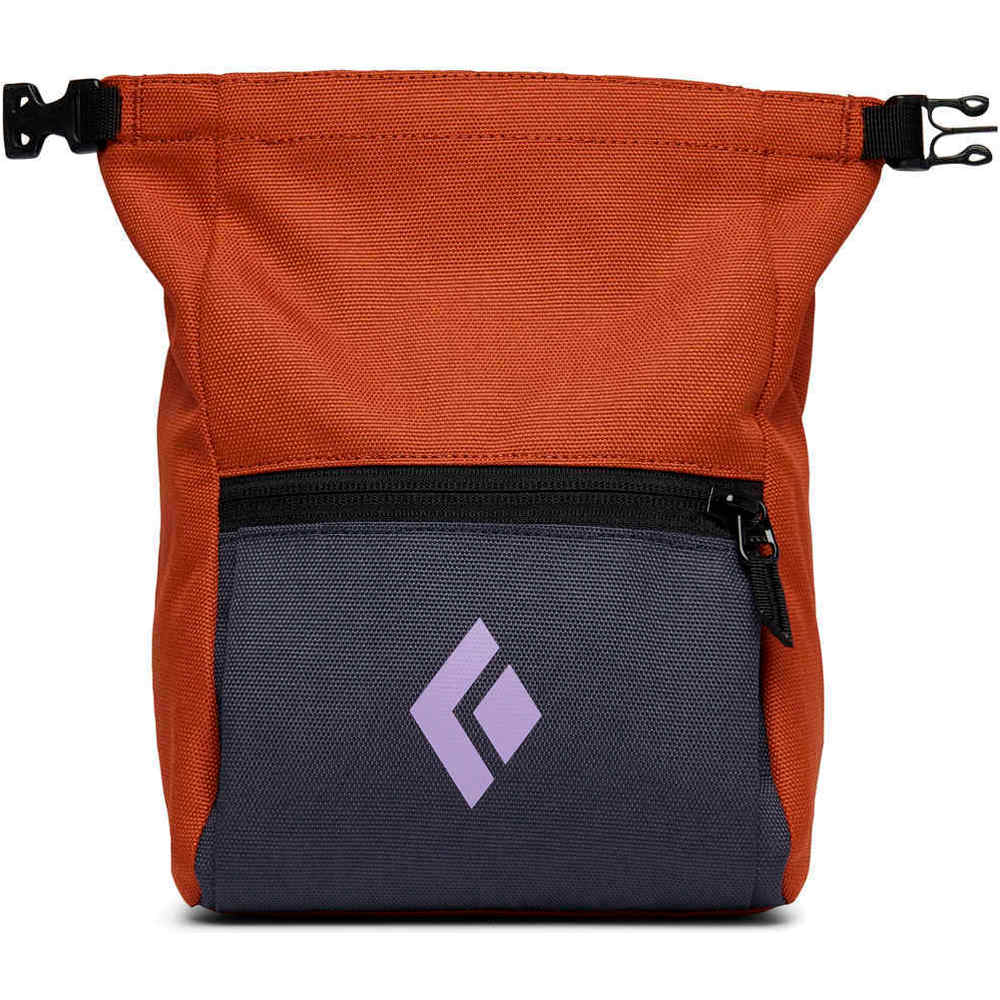 Black Diamond saco magnesio MONDITO CHALK POT vista frontal
