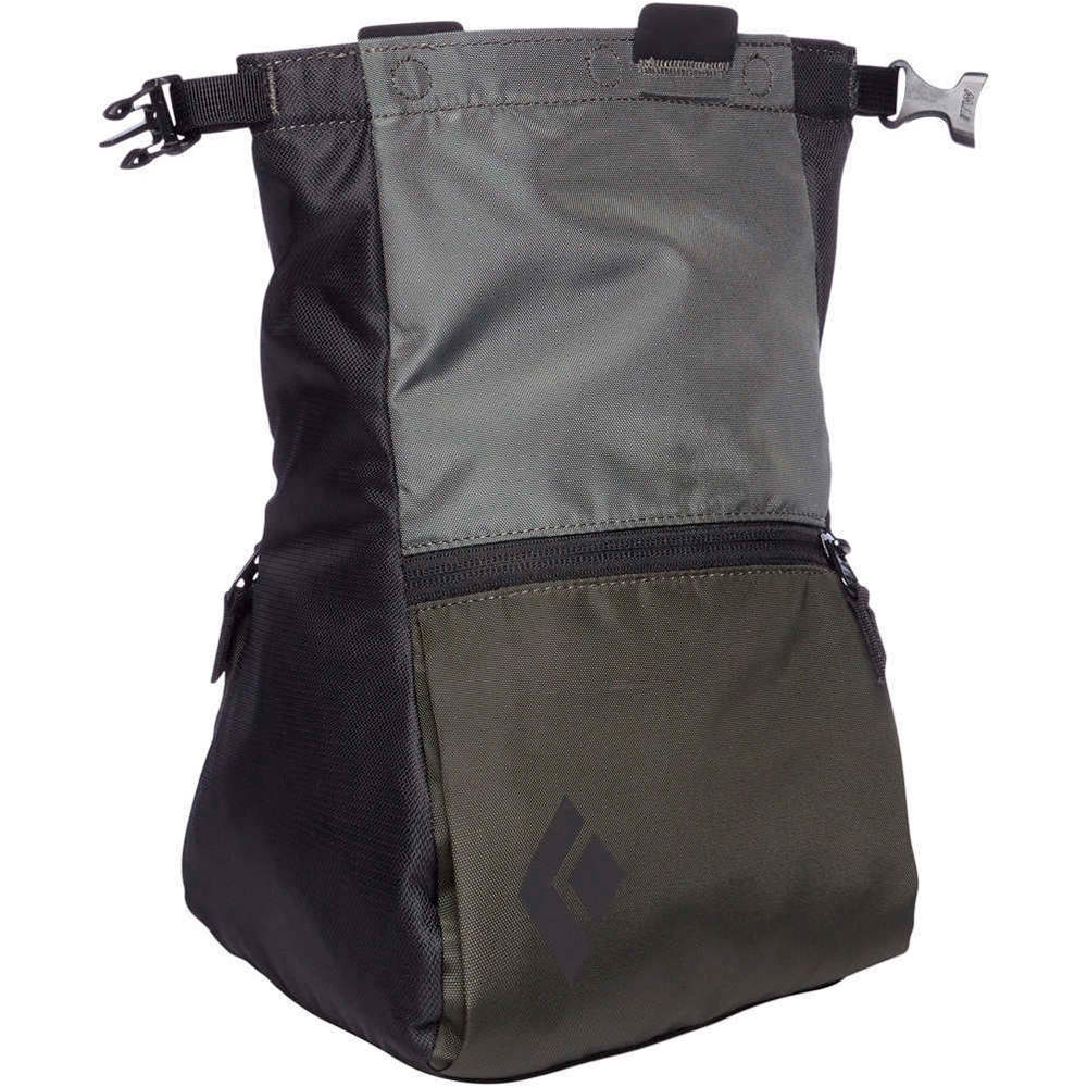 Black Diamond saco magnesio MONDO CHALK POT vista frontal