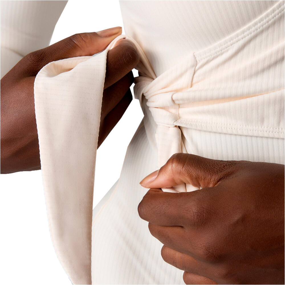 Black Limba Body Largo Lycra Mujer Carm 03