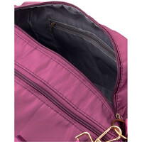 Black Limba Bolsa Yoga Hoop vista detalle