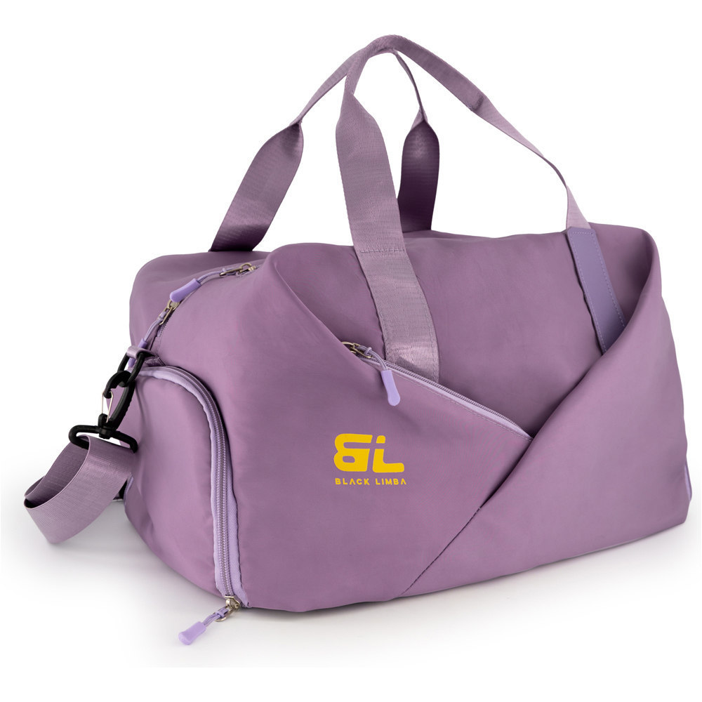 Black Limba Bolsa Yoga Hoop vista frontal