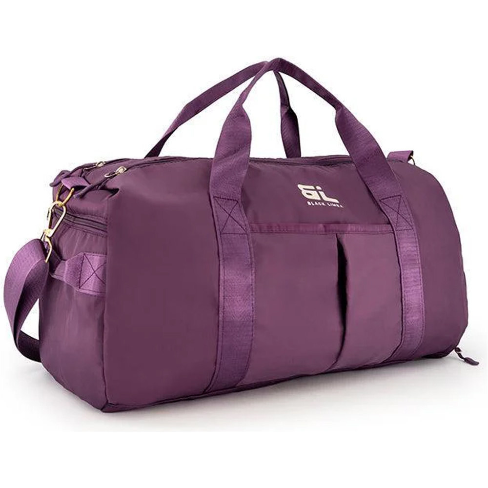 Black Limba Bolsa Yoga Hoop vista frontal