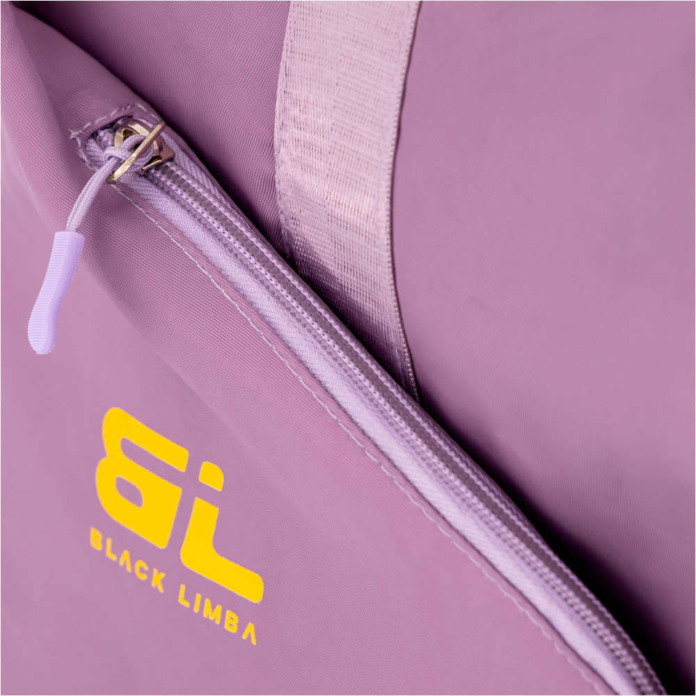 Black Limba Bolsa Yoga Hoop vista trasera