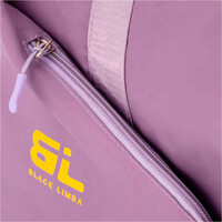 Black Limba Bolsa Yoga Hoop vista trasera