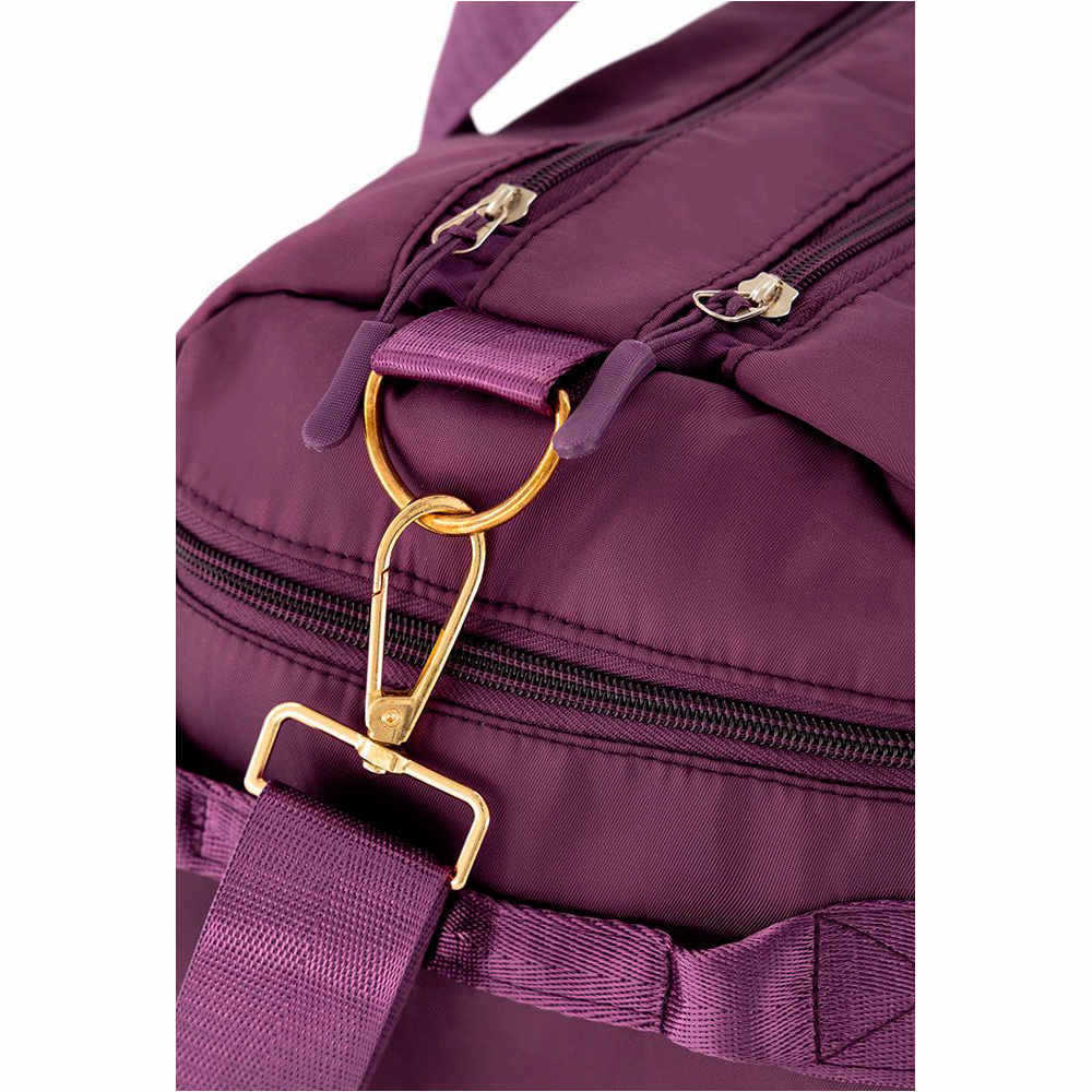 Black Limba Bolsa Yoga Hoop vista trasera