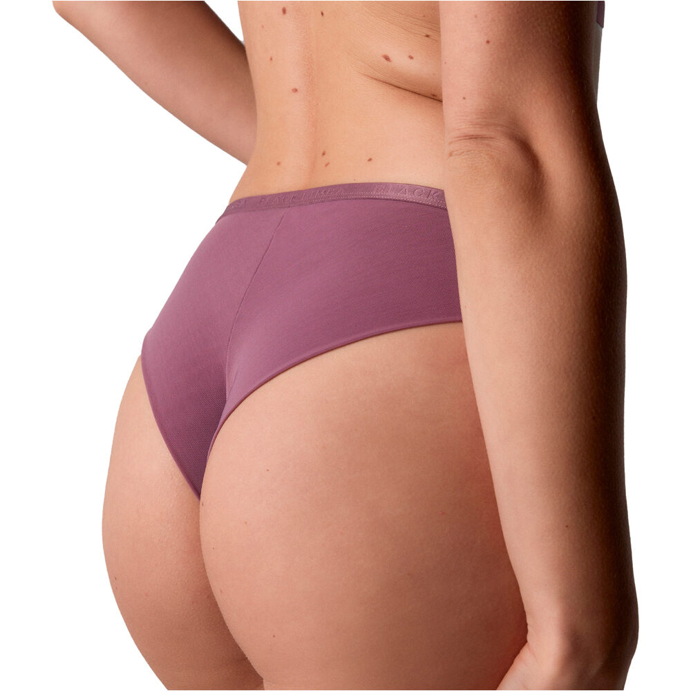 Black Limba braga deportiva Geri vista trasera