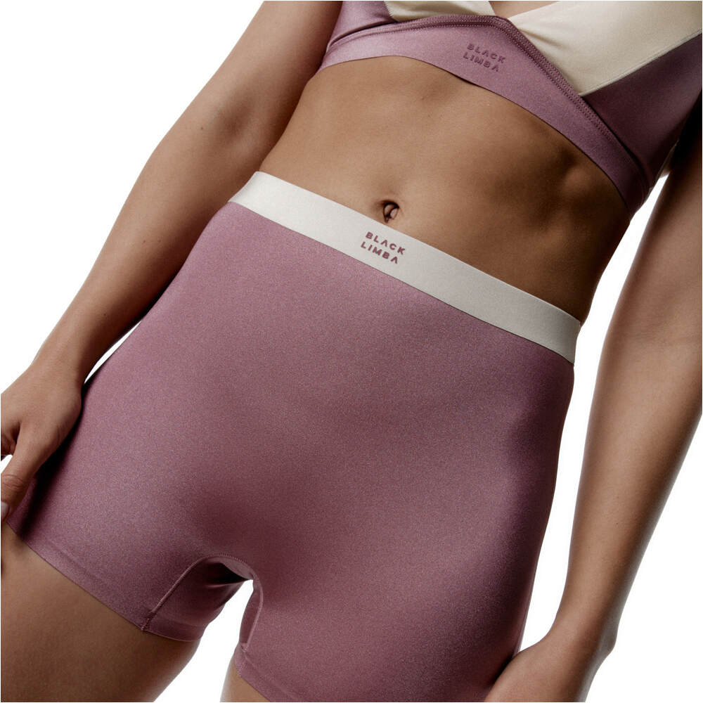 Black Limba braga deportiva Glare vista detalle