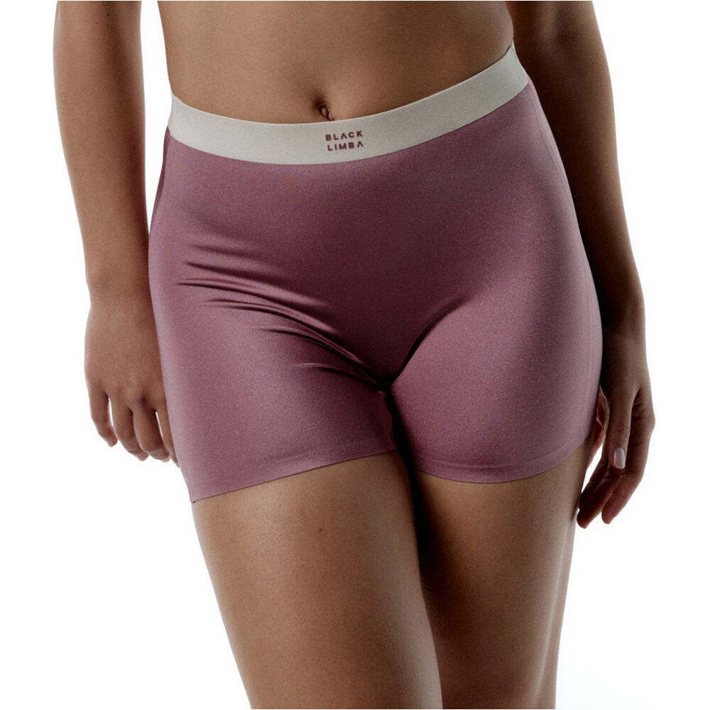 Black Limba braga deportiva Glare vista frontal