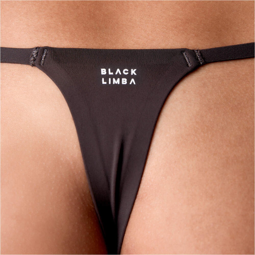 Black Limba braga deportiva Jane vista detalle