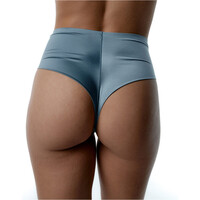 Black Limba braga deportiva Zuri vista trasera