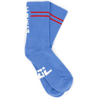 Black Limba calcetines yoga Grip vista frontal