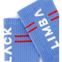 Black Limba calcetines yoga Grip vista trasera