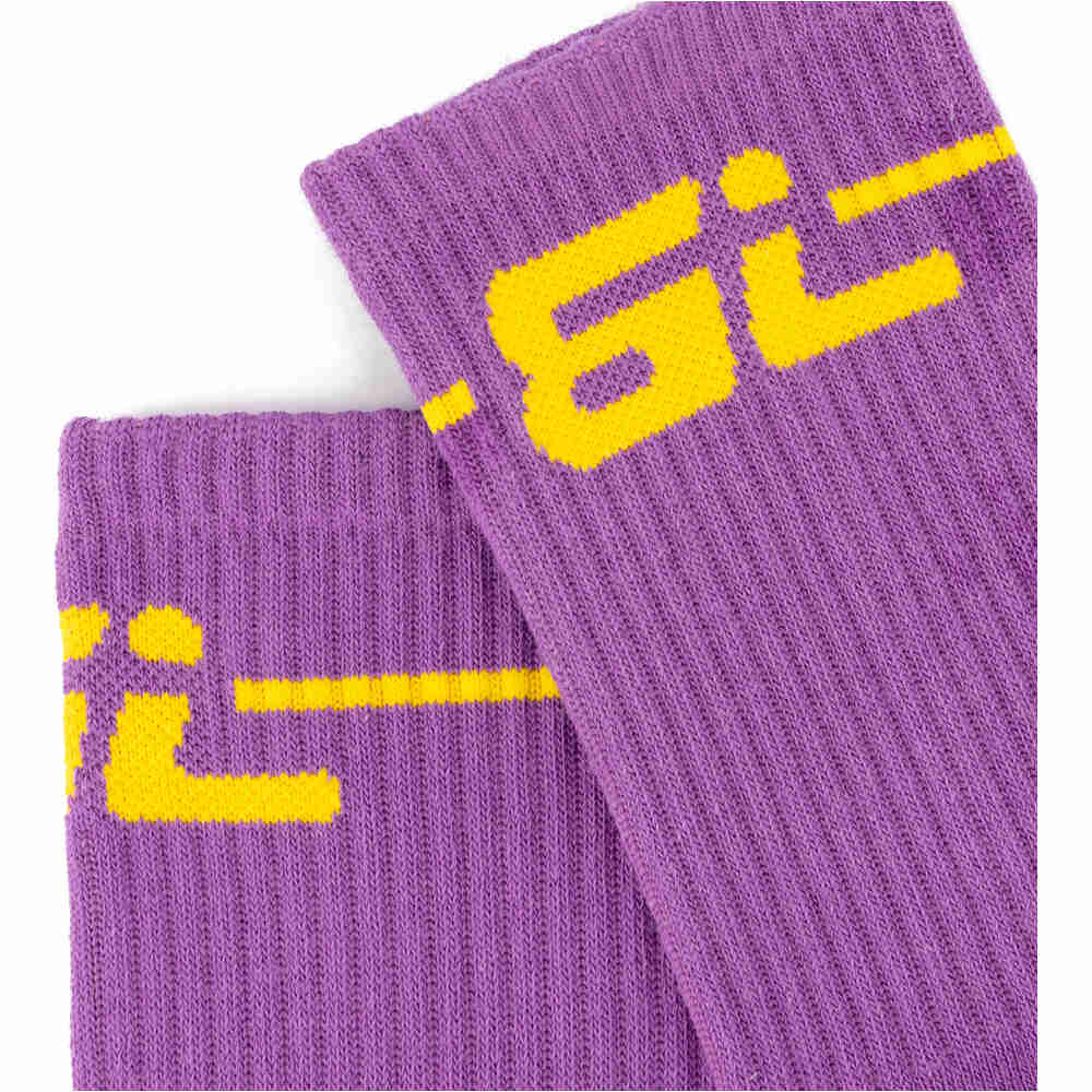 Black Limba calcetines yoga Jab vista trasera