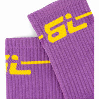 Black Limba calcetines yoga Jab vista trasera