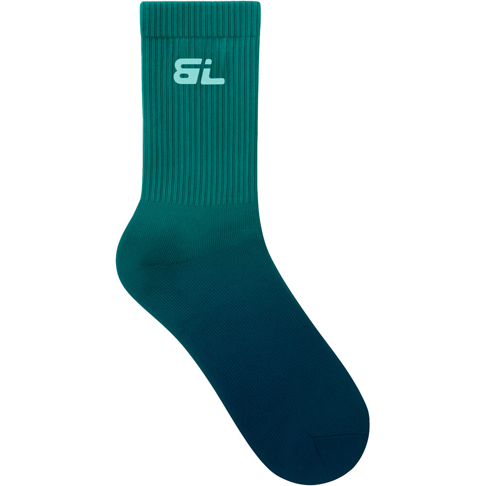 Black Limba calcetines yoga Kalpa vista trasera