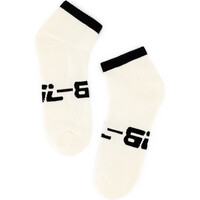 Black Limba calcetines yoga Rep vista trasera