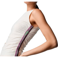 Black Limba camiseta tirantes fitness mujer Cassey vista detalle