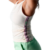 Black Limba camiseta tirantes fitness mujer Cassey vista frontal