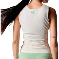 Black Limba camiseta tirantes fitness mujer Cassey vista trasera