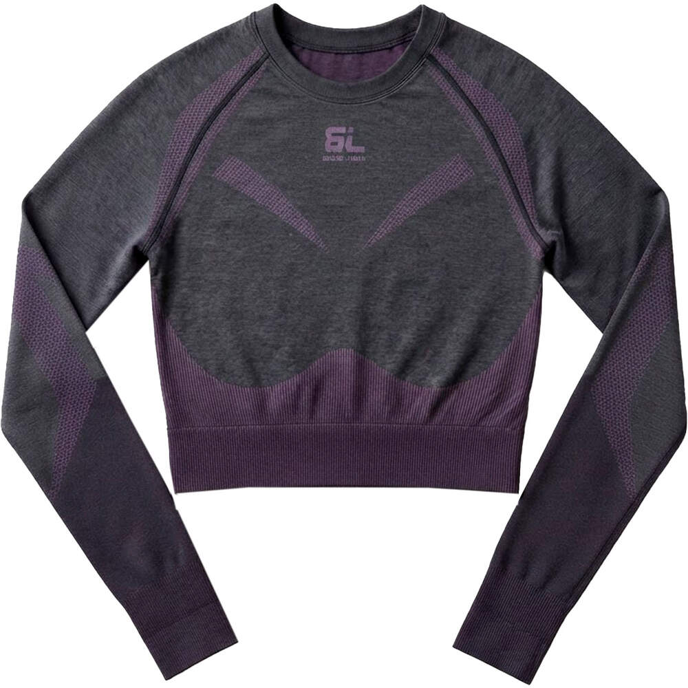 Black Limba camisetas fitness mujer Flex motion 05