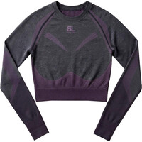 Black Limba camisetas fitness mujer Flex motion 05