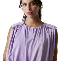 Black Limba camisetas fitness mujer Gather vista detalle