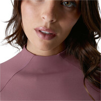 Black Limba camisetas fitness mujer Halves vista detalle