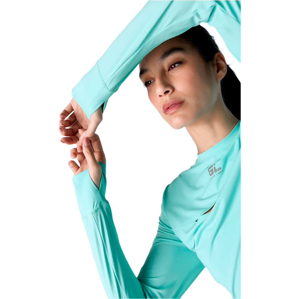 Black Limba camisetas fitness mujer Hill 04