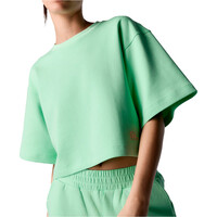 Black Limba camisetas fitness mujer Karen vista frontal