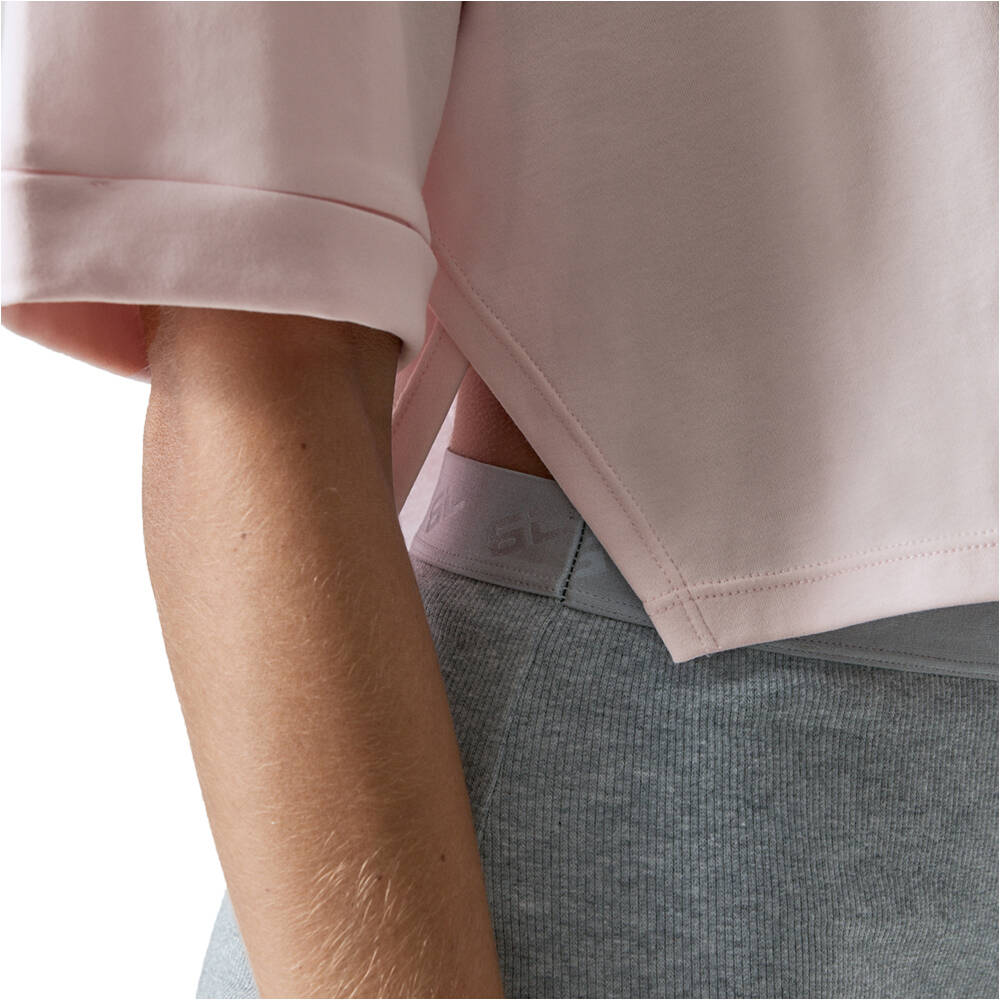 Black Limba camisetas fitness mujer Mist vista detalle