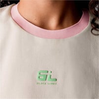 Black Limba camisetas fitness mujer Rally vista detalle