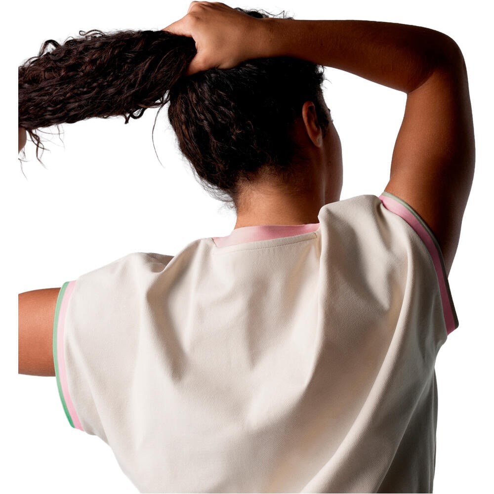 Black Limba camisetas fitness mujer Rally vista trasera