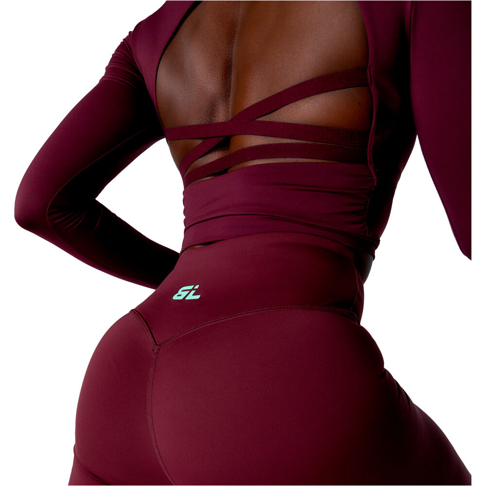 Black Limba camisetas fitness mujer Relya 03