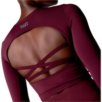 Black Limba camisetas fitness mujer Relya vista detalle