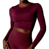 Black Limba camisetas fitness mujer Relya vista frontal